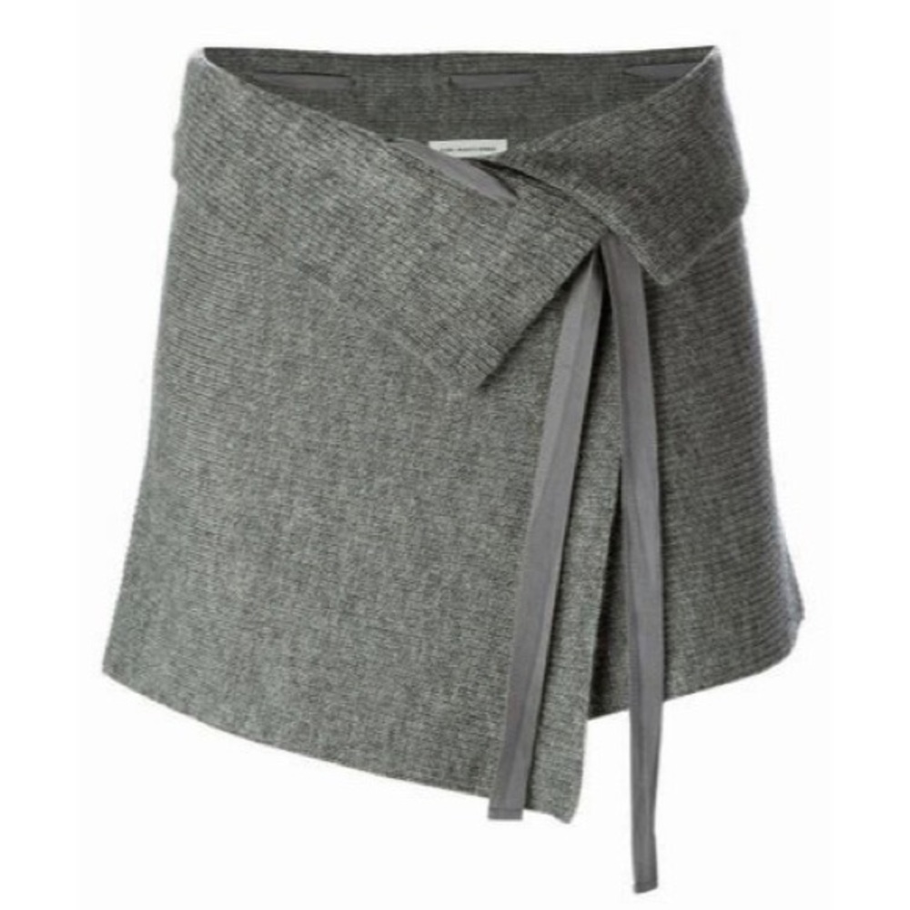 Isabel Marant Etoile • 42/10 • Wrap Skirt Lyneth Sweater Skirt Wool Blend